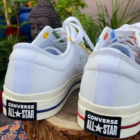 New Converse One Star “Star Player” OX Leather 8 - Picture 7 of 14